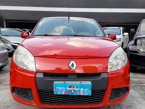 RENAULT SANDERO 1.6 EXPRESSION 8V FLEX 4P MANUAL